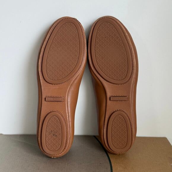 Tory Burch Claire ‘Royal Tan’ Women Ballet Flats - SZ 6 - Picture 15 of 16